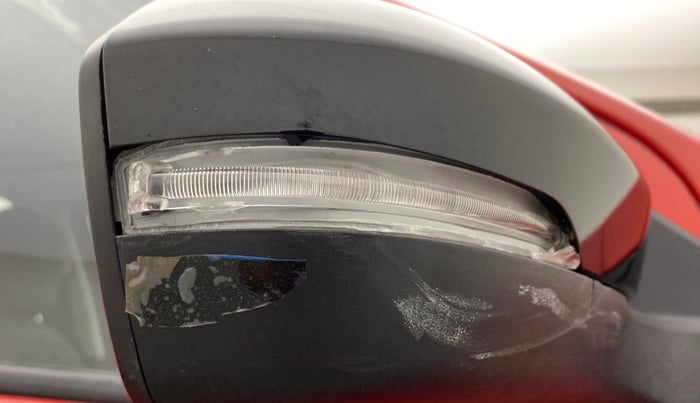 2021 Tata TIAGO NRG XZ MT, Petrol, Manual, 19,072 km, Right rear-view mirror - Indicator light has minor damage