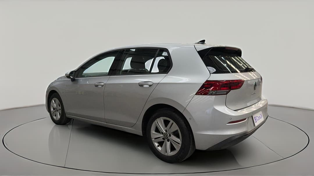 2021 Volkswagen Golf 110tsi, Automatic, 44124 km, Left Back Diagonal (45- Degree) View