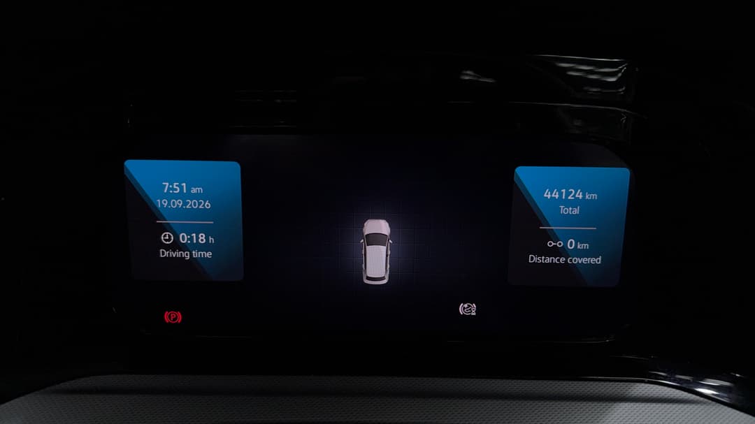 2021 Volkswagen Golf 110tsi, Automatic, 44124 km, Odometer View
