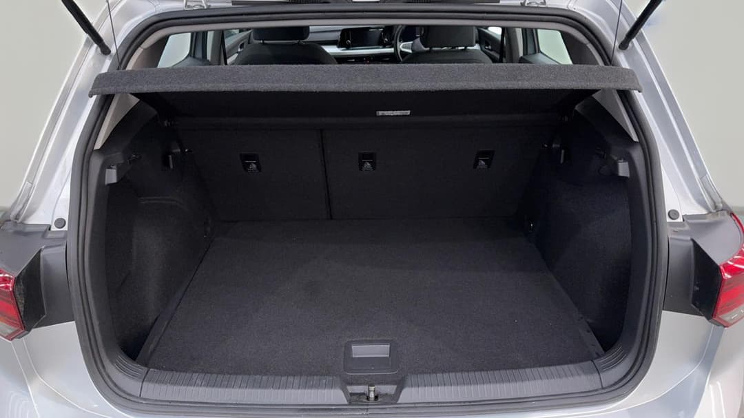 2021 Volkswagen Golf 110tsi, Automatic, 44124 km, Boot Inside View