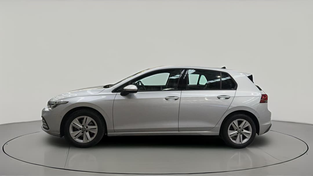 2021 Volkswagen Golf 110tsi, Automatic, 44124 km, Left Side View