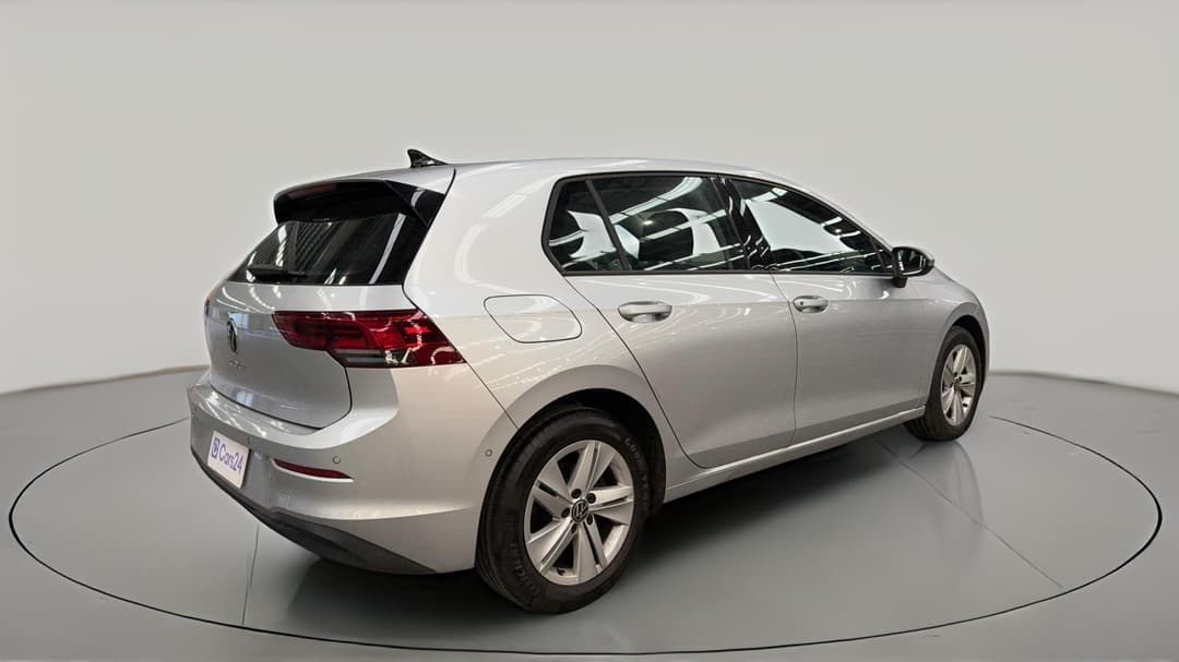 2021 Volkswagen Golf 110tsi, Automatic, 44124 km, Right Back Diagonal (45- Degree) View