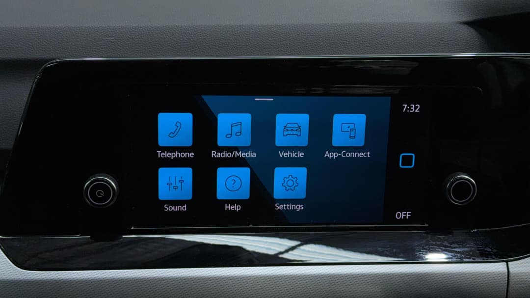 2021 Volkswagen Golf 110tsi, Automatic, 44124 km, Infotainment System