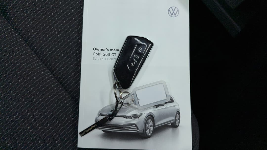 2021 Volkswagen Golf 110tsi, Automatic, 44124 km, Key Close-up