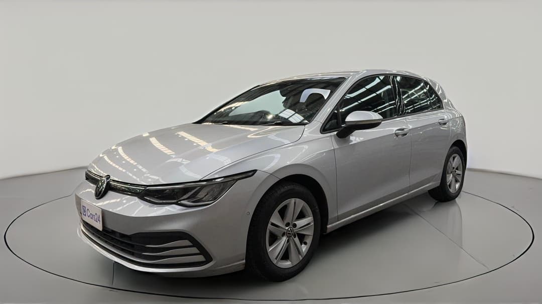 2021 Volkswagen Golf 110tsi, Automatic, 44124 km, Left Front Diagonal (45- Degree) View