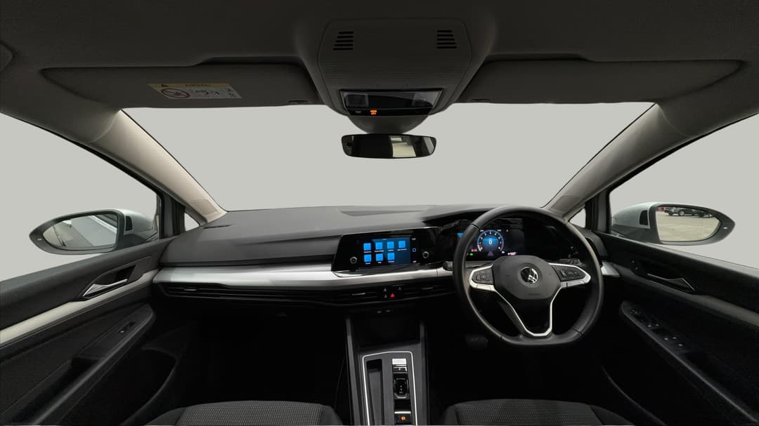 2021 Volkswagen Golf 110tsi, Automatic, 44124 km, Dashboard View