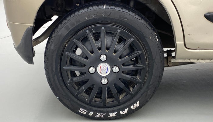 2012 Maruti Alto K10 VXI P, Petrol, Manual, 34,579 km, Right Rear Wheel