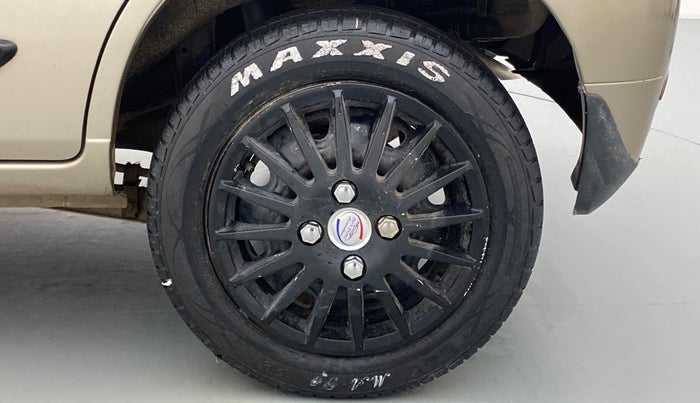 2012 Maruti Alto K10 VXI P, Petrol, Manual, 34,579 km, Left Rear Wheel