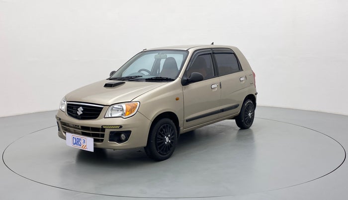 2012 Maruti Alto K10 VXI P, Petrol, Manual, 34,579 km, Left Front Diagonal