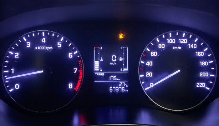 2014 Hyundai Elite i20 MAGNA 1.2, Petrol, Manual, 67,856 km, Odometer Image