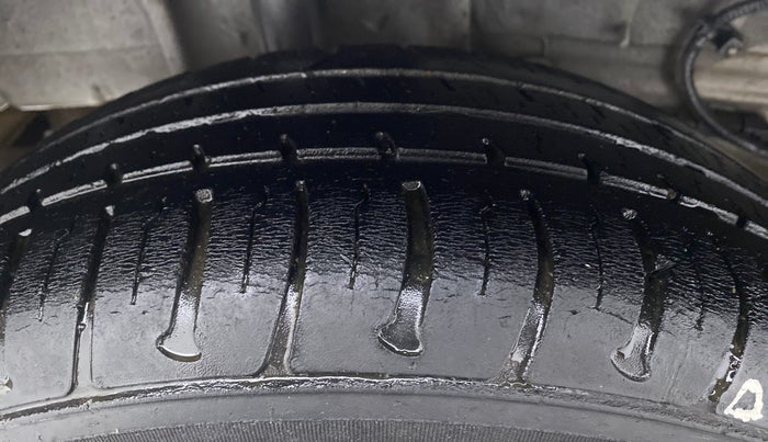 2019 Tata Tiago XZ 1.2 REVOTRON, Petrol, Manual, 46,621 km, Right Rear Tyre Tread