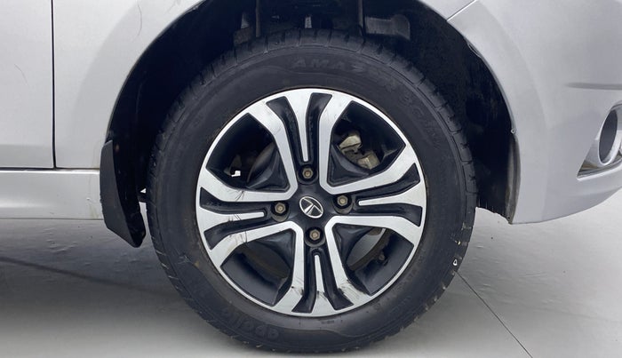 2019 Tata Tiago XZ 1.2 REVOTRON, Petrol, Manual, 46,621 km, Right Front Wheel