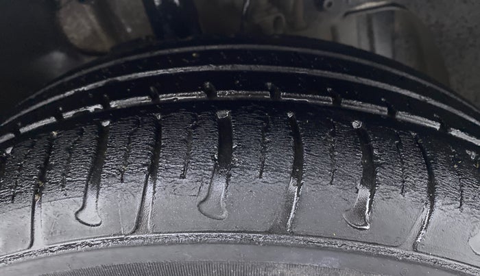 2019 Tata Tiago XZ 1.2 REVOTRON, Petrol, Manual, 46,621 km, Right Front Tyre Tread