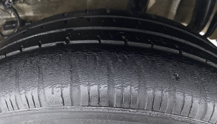 2019 Tata Tiago XZ 1.2 REVOTRON, Petrol, Manual, 46,621 km, Left Rear Tyre Tread