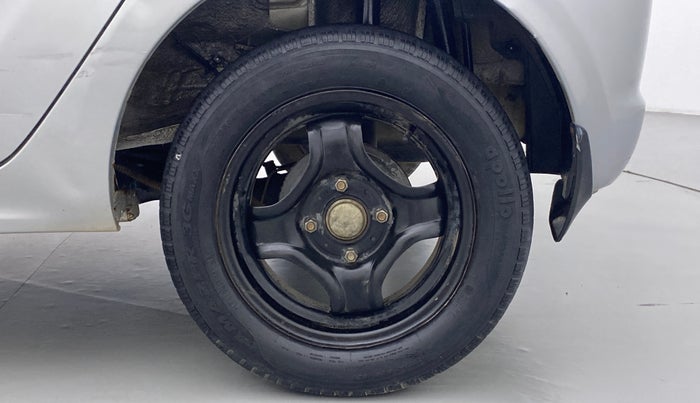 2019 Tata Tiago XZ 1.2 REVOTRON, Petrol, Manual, 46,621 km, Left Rear Wheel