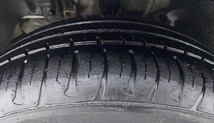 2019 Tata Tiago XZ 1.2 REVOTRON, Petrol, Manual, 46,621 km, Left Front Tyre Tread