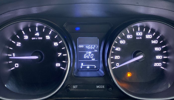 2019 Tata Tiago XZ 1.2 REVOTRON, Petrol, Manual, 46,621 km, Odometer Image