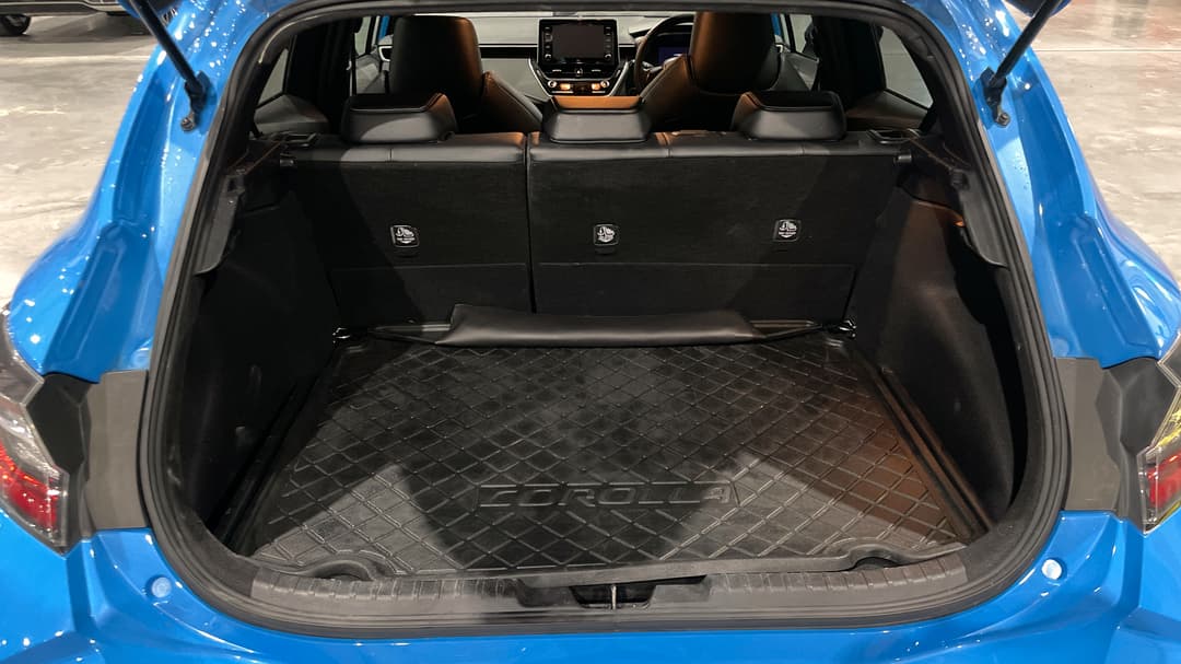 2021 Toyota Corolla Zr, Automatic, 46097 km, Boot Inside View