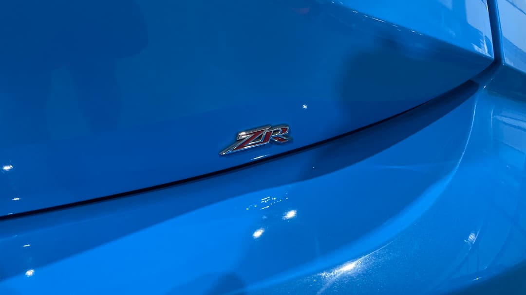 2021 Toyota Corolla Zr, Automatic, 46097 km, Badge (Boot Right Side)