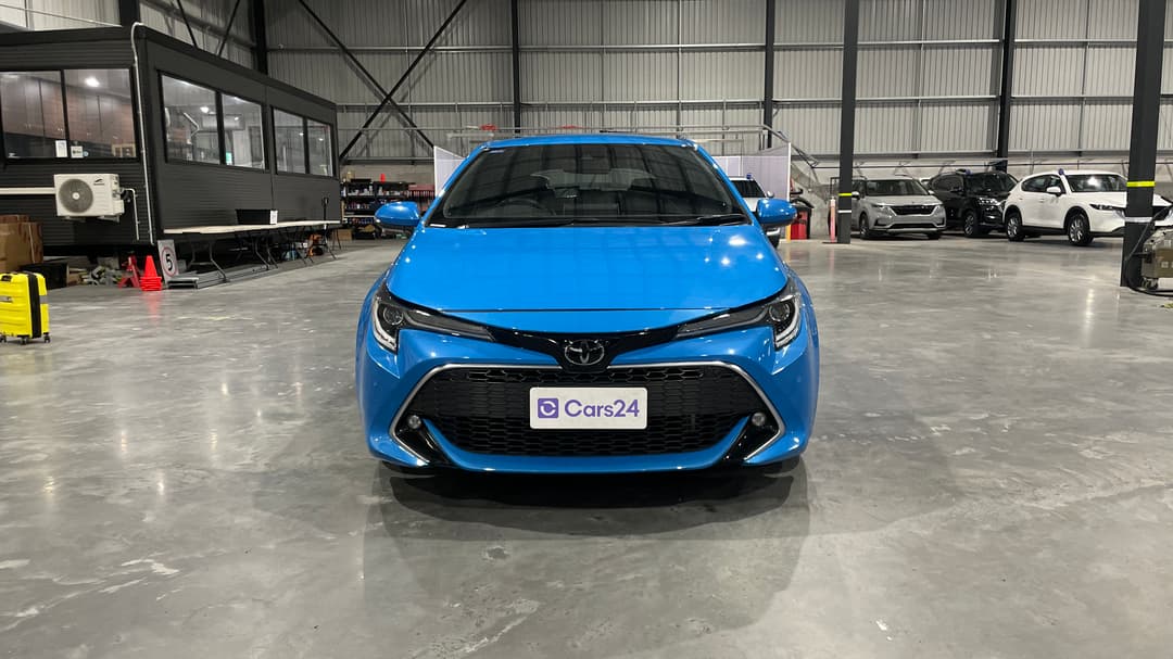 2021 Toyota Corolla Zr, Automatic, 46097 km, Front View