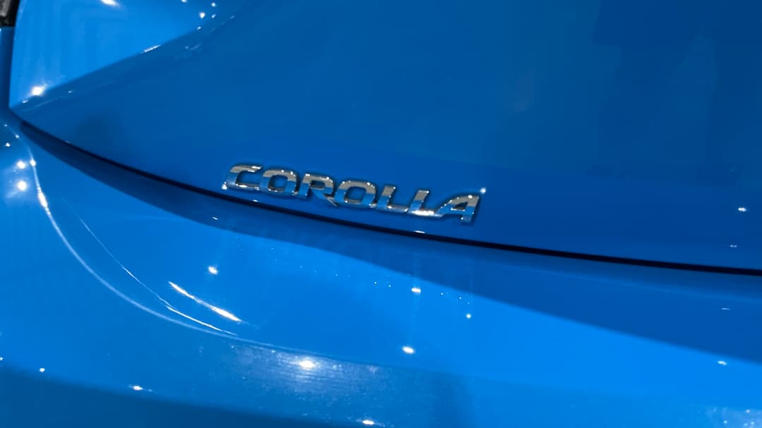 2021 Toyota Corolla Zr, Automatic, 46097 km, Badge (Boot Left Side)
