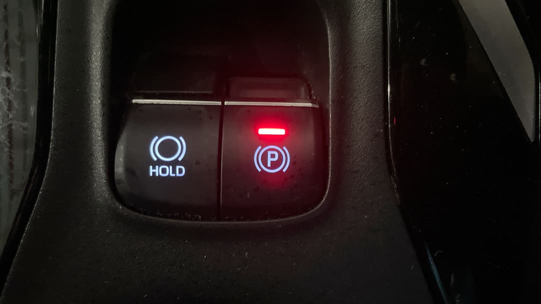 2021 Toyota Corolla Zr, Automatic, 46097 km, Handbrake