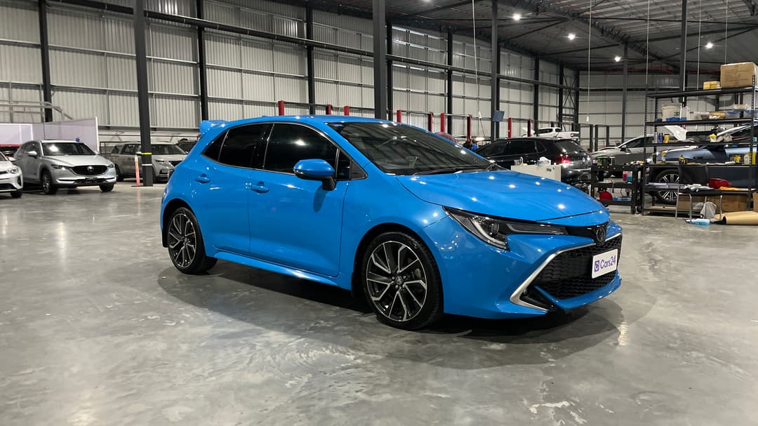 2021 Toyota Corolla Zr, Automatic, 46097 km, Right Front Diagonal (45- Degree) View