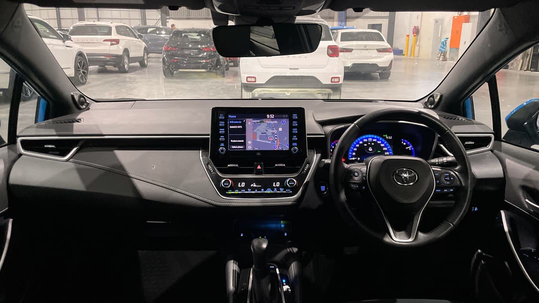 2021 Toyota Corolla Zr, Automatic, 46097 km, Dashboard View