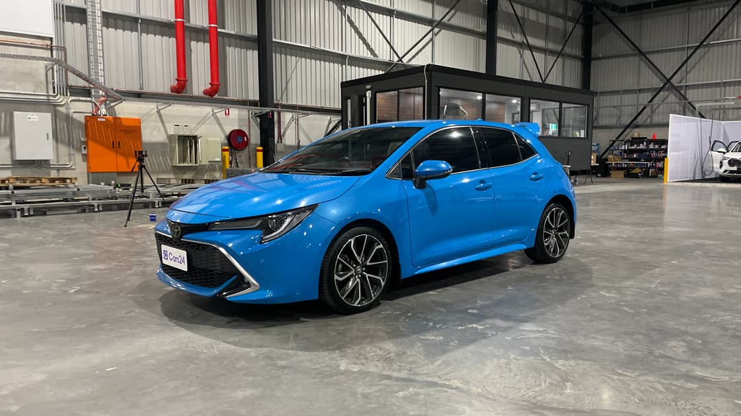 2021 Toyota Corolla Zr, Automatic, 46097 km, Left Front Diagonal (45- Degree) View