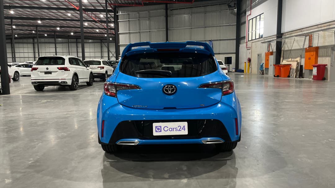 2021 Toyota Corolla Zr, Automatic, 46097 km, Back/Rear View