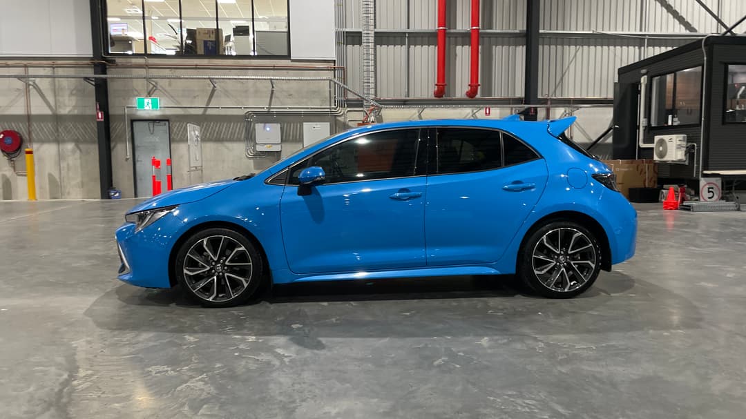 2021 Toyota Corolla Zr, Automatic, 46097 km, Left Side View