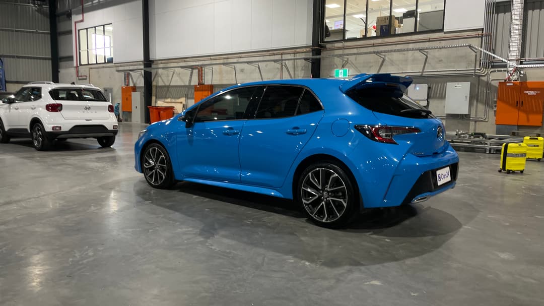 2021 Toyota Corolla Zr, Automatic, 46097 km, Left Back Diagonal (45- Degree) View