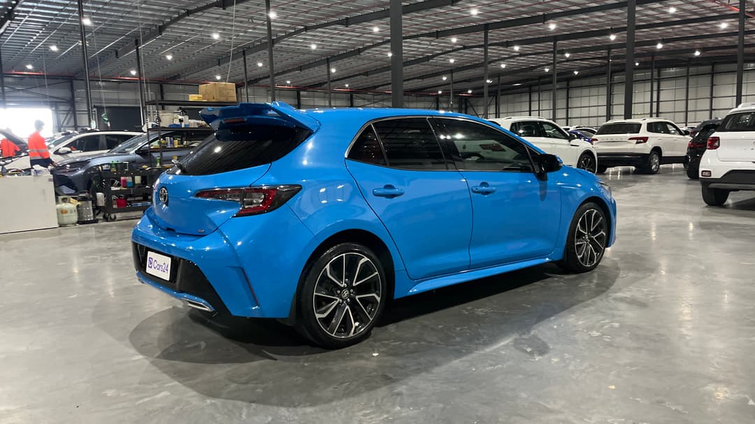 2021 Toyota Corolla Zr, Automatic, 46097 km, Right Back Diagonal (45- Degree) View