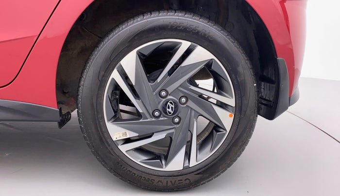 2021 Hyundai NEW I20 ASTA 1.0 GDI TURBO DCT, Petrol, Automatic, 5,230 km, Left Rear Wheel