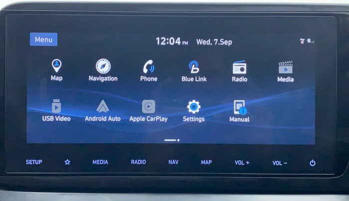 2021 Hyundai NEW I20 ASTA 1.0 GDI TURBO DCT, Petrol, Automatic, 5,230 km, Apple CarPlay and Android Auto