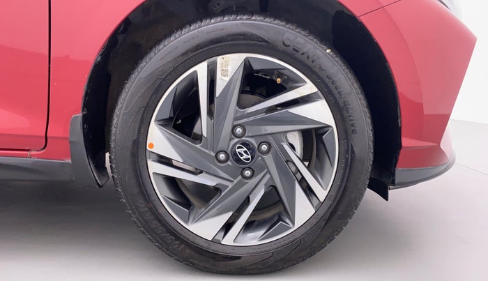 2021 Hyundai NEW I20 ASTA 1.0 GDI TURBO DCT, Petrol, Automatic, 5,230 km, Right Front Wheel