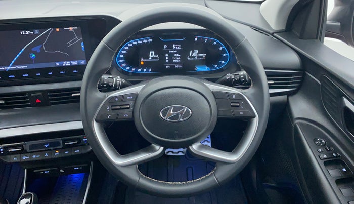 2021 Hyundai NEW I20 ASTA 1.0 GDI TURBO DCT, Petrol, Automatic, 5,230 km, Steering Wheel Close Up
