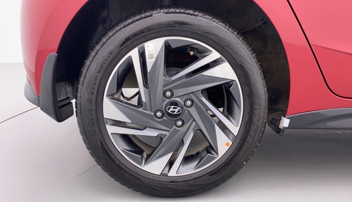 2021 Hyundai NEW I20 ASTA 1.0 GDI TURBO DCT, Petrol, Automatic, 5,230 km, Right Rear Wheel