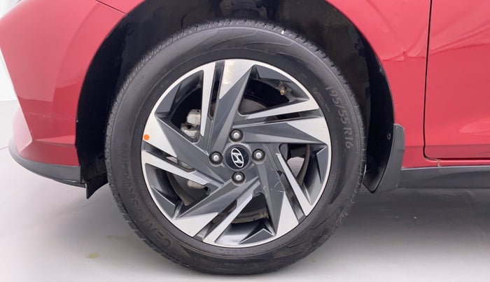 2021 Hyundai NEW I20 ASTA 1.0 GDI TURBO DCT, Petrol, Automatic, 5,230 km, Left Front Wheel