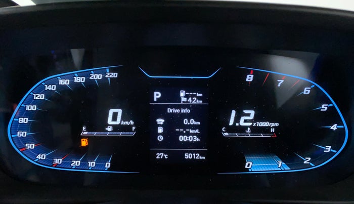2021 Hyundai NEW I20 ASTA 1.0 GDI TURBO DCT, Petrol, Automatic, 5,230 km, Odometer Image