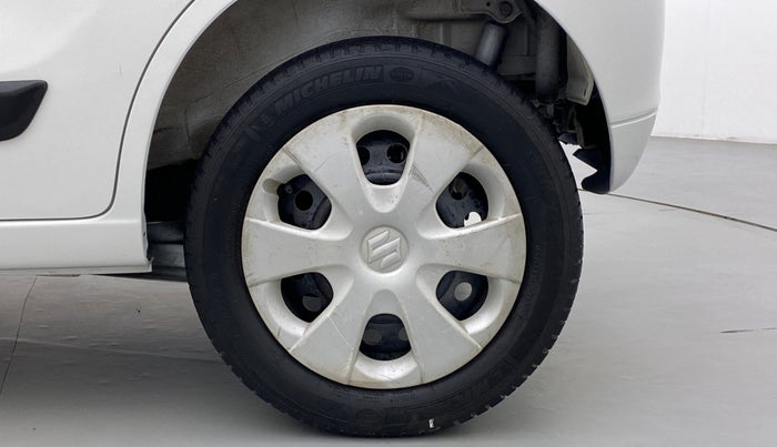 2016 Maruti Wagon R 1.0 VXI AMT, Petrol, Automatic, 62,139 km, Left Rear Wheel
