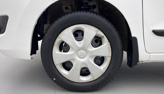 2016 Maruti Wagon R 1.0 VXI AMT, Petrol, Automatic, 62,139 km, Left Front Wheel