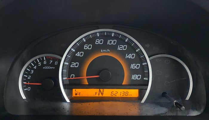 2016 Maruti Wagon R 1.0 VXI AMT, Petrol, Automatic, 62,139 km, Odometer Image
