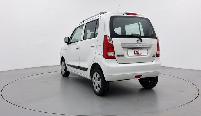 2016 Maruti Wagon R 1.0 VXI AMT, Petrol, Automatic, 62,139 km, Left Back Diagonal