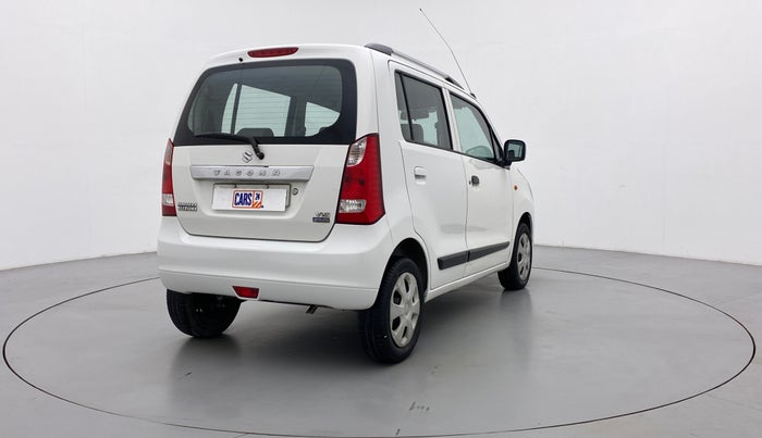 2016 Maruti Wagon R 1.0 VXI AMT, Petrol, Automatic, 62,139 km, Right Back Diagonal