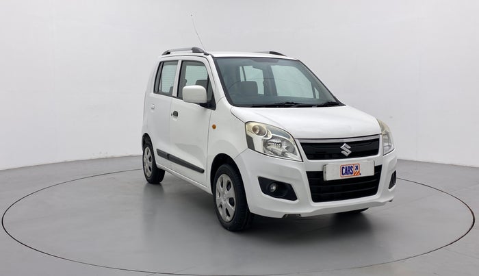 2016 Maruti Wagon R 1.0 VXI AMT, Petrol, Automatic, 62,139 km, Right Front Diagonal