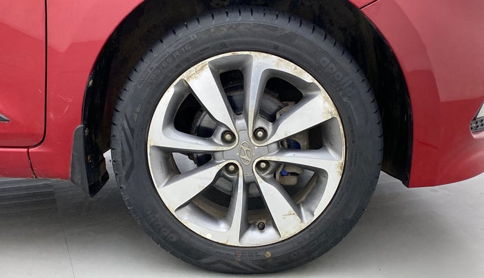 2016 Hyundai Elite i20 ASTA 1.2 (O), Petrol, Manual, 55,703 km, Right Front Wheel