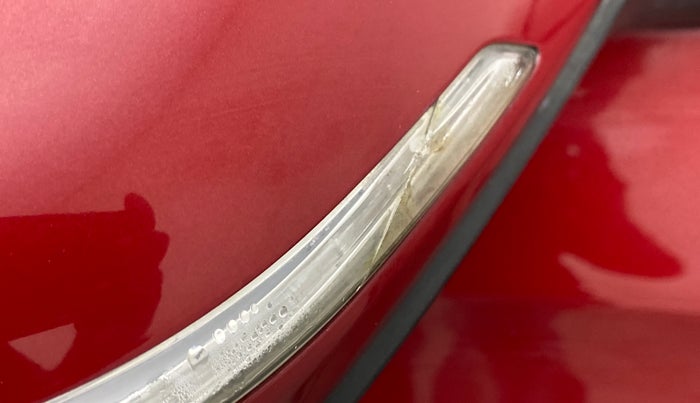 2016 Hyundai Elite i20 ASTA 1.2 (O), Petrol, Manual, 55,703 km, Right rear-view mirror - Indicator light has minor damage