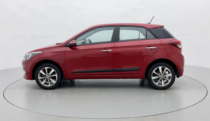 2016 Hyundai Elite i20 ASTA 1.2 (O), Petrol, Manual, 55,703 km, Left Side