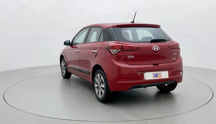 2016 Hyundai Elite i20 ASTA 1.2 (O), Petrol, Manual, 55,703 km, Left Back Diagonal